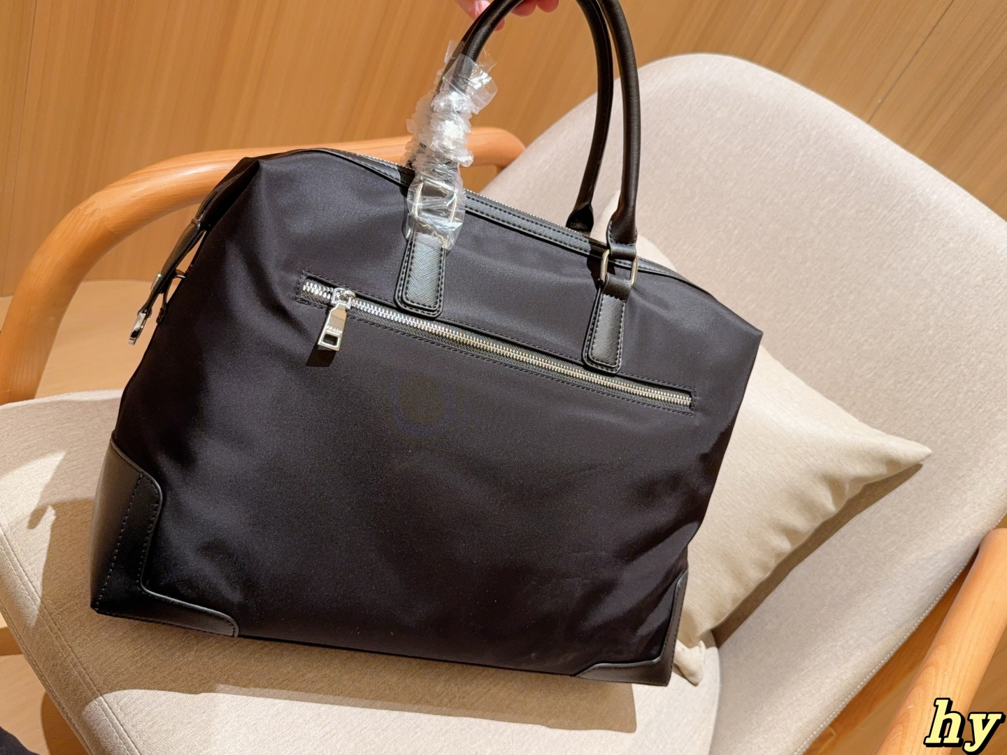 【セール】PRADA プラダ ストラップ付き ナイロン トート 1BG189