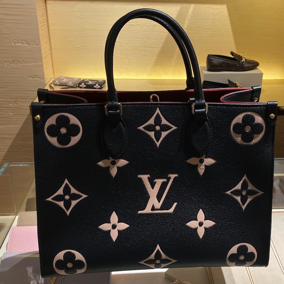 【国内発送】ルイヴィトン オンザゴー MM モノグラム