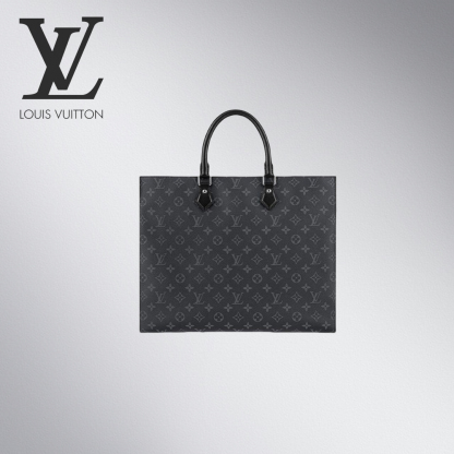 【直営店購入】LV☆グラン・サック モノグラム・エクリプス