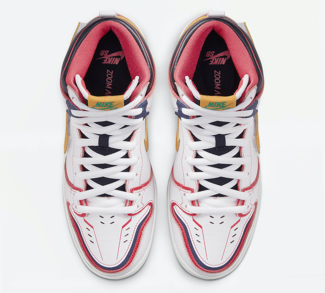 【送料無料】【正規品】Gundam Unicorn × Nike SB Dunk High PRO QS [代金引換]
