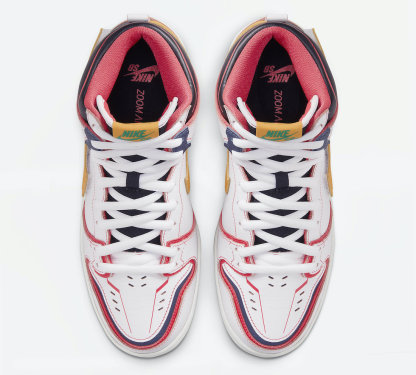 【送料無料】【正規品】Gundam Unicorn × Nike SB Dunk High PRO QS [代金引換]