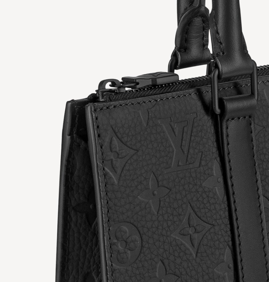 ◆モダンで男前なレザーが魅力【 LV 】サックプラ・クロス