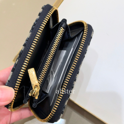 【DIOR】ディオール オブリーク ラウンドジップ コインケース