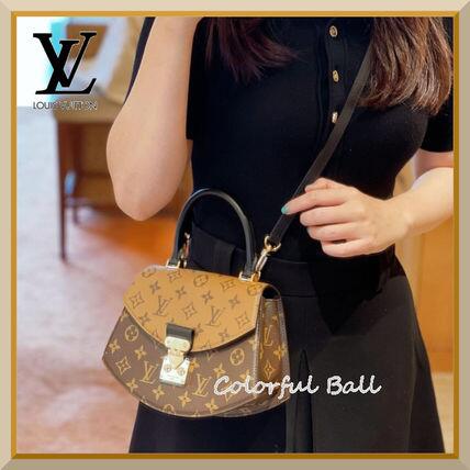 【レアカバン】Louis Vuitton　ティルシット　ハンドバッグ