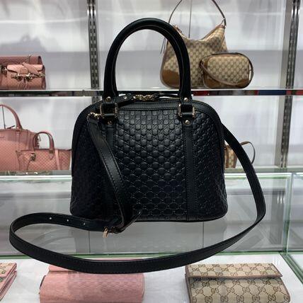 GUCCI☆MICROグッチシマ☆ハンド/ショルダーバッグSMALL☆449654