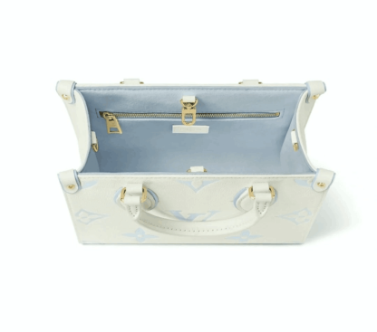 【新作！かわいいミルキーカラー♪】ルイヴィトン オンザゴー PM