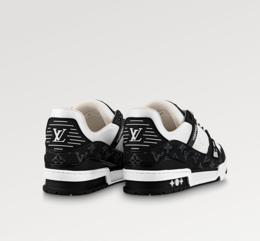 ◆人気を誇る1足【 LV 】LV トレイナー・ライン スニーカー