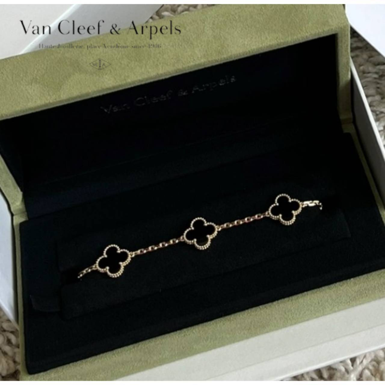【VanCleef & Arpels】ヴィンテージ アルハンブラ ブレスレット