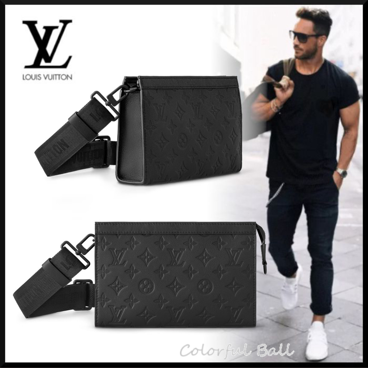 【メンズに大人気】Louis Vuitton ガストン・ウォレット　バッグ