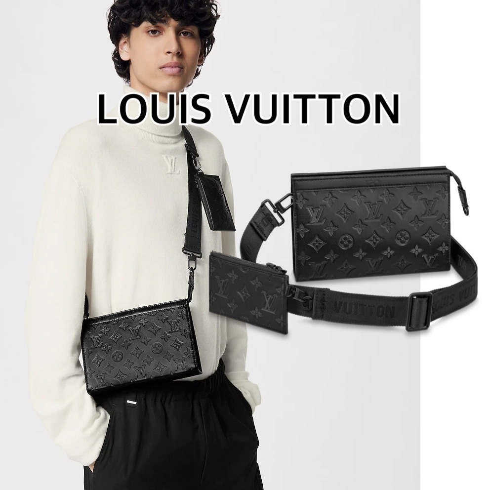 《LOUIS VUITTON》GASTON WEARABLE モノグラムウォレット 送料込