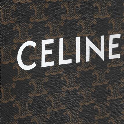 ◆国内発送◆【CELINE】ミニバーティカル カバ ２way キャンバス