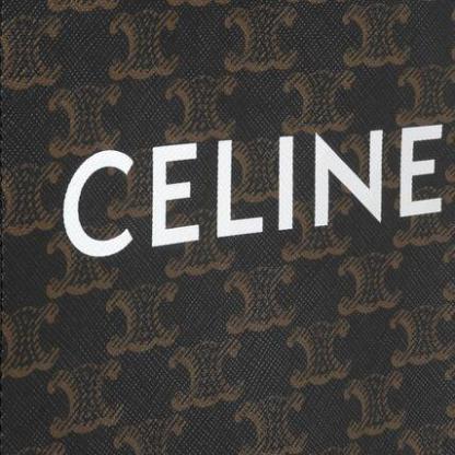 ◆国内発送◆【CELINE】ミニバーティカル カバ ２way キャンバス