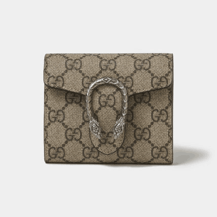 〔Dionysus〕キャンバス カードケース（コイン＆紙幣入れ付き）