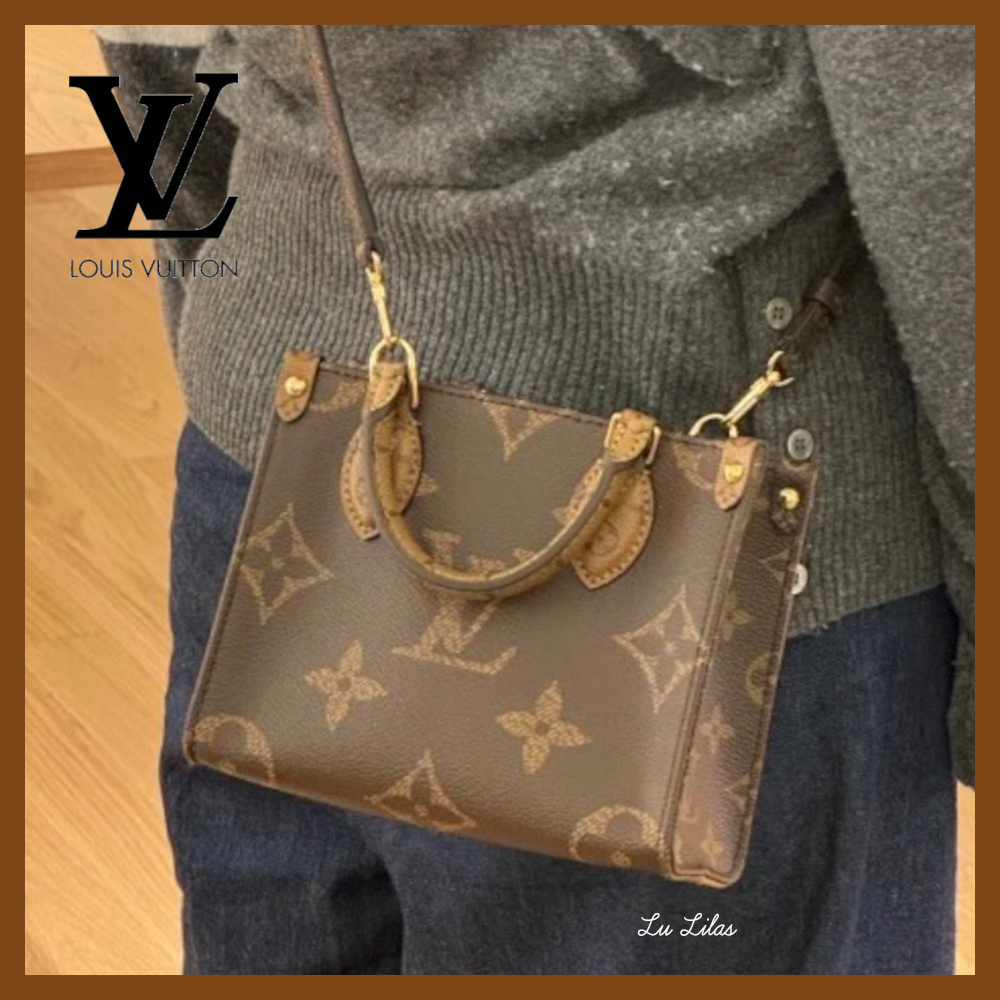 【大人気★おしゃれ】Louis Vuitton オンザゴー BB   M46839