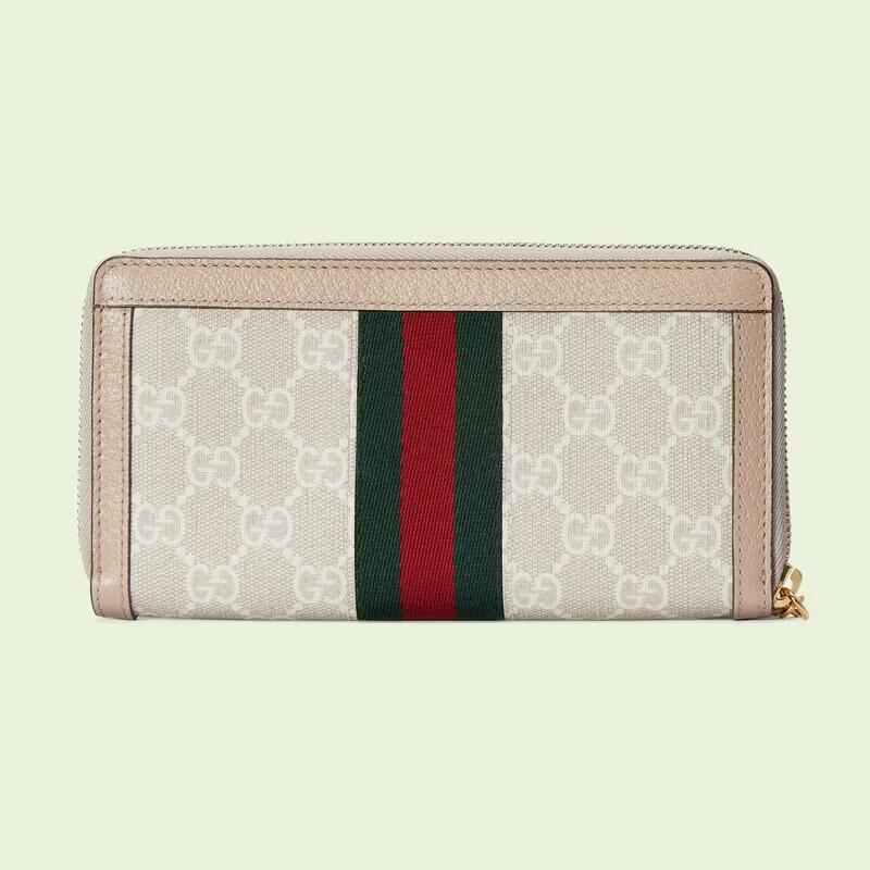 【GUCCI】グッチ オフィディア GG ジップアラウンドウォレット