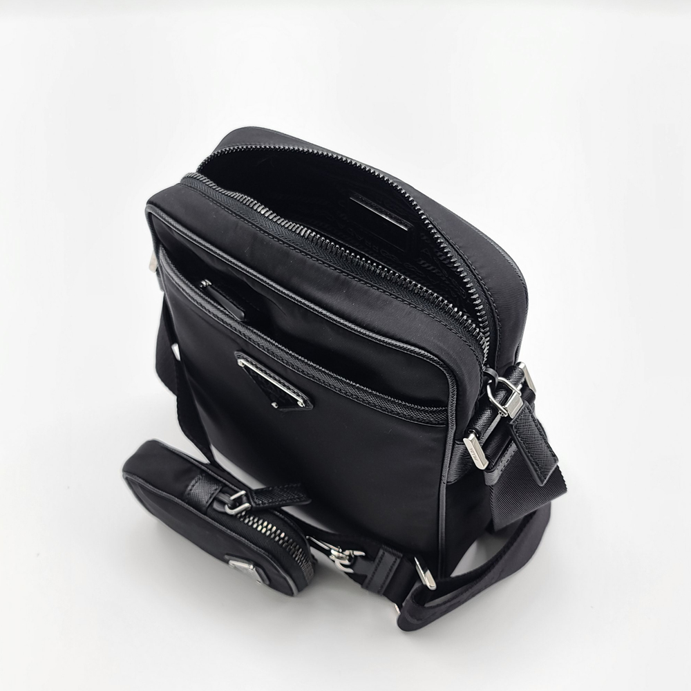 【PRADA】NYLON SHOULDER BAG