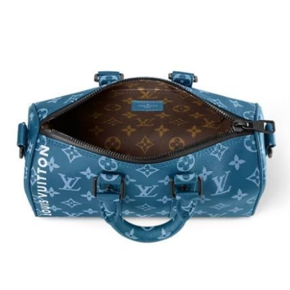 【内側までおしゃれ☆】ルイヴィトン キーポル 25 ショルダー