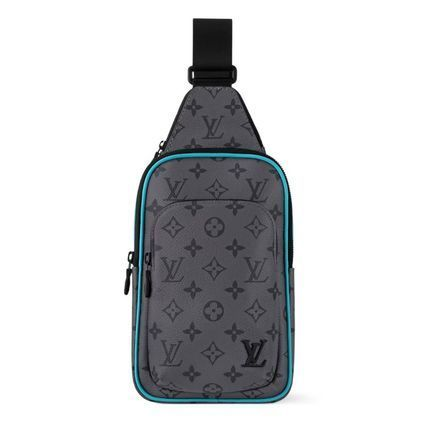 【ターコイズが映える！】ルイヴィトン ショルダーバッグ