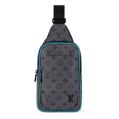 【ターコイズが映える！】ルイヴィトン ショルダーバッグ