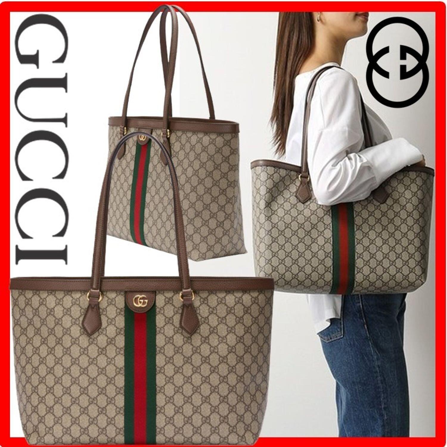 Gucci 〔オフィディア〕GG ミディアム トートバッグ