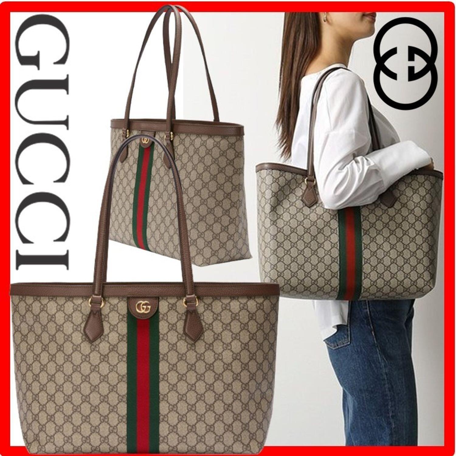 Gucci 〔オフィディア〕GG ミディアム トートバッグ