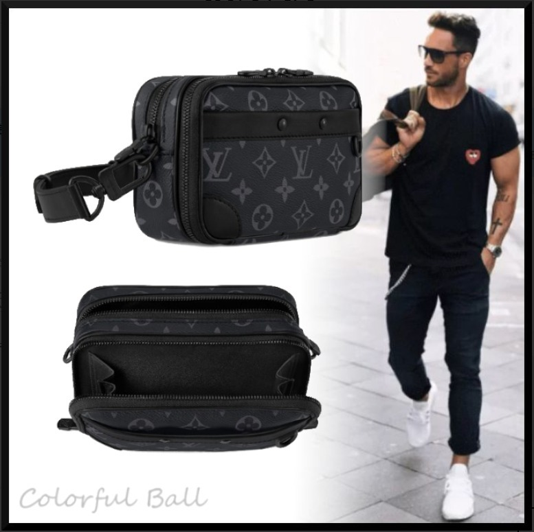 【お洒落メンズへ】Louis Vuitton ナノ アルファ ミニショルダー