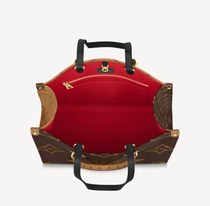 【メンズに大人気】Louis Vuitton　オンザゴー MM　トートバッグ