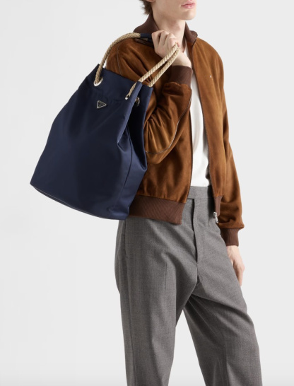 PRADA☆マリナー Re-Nylon トートバッグ ミディアム
