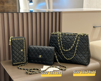 【CHANEL】【大人気定番商品♪】シャネル 3点セット