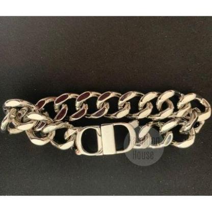 ディオール CD ICON チェーンリンク ブレスレット 直営店買付