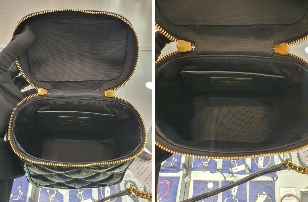 ★関税込★SAINT LAURENT★サンローラン 80’s ヴァニティ★