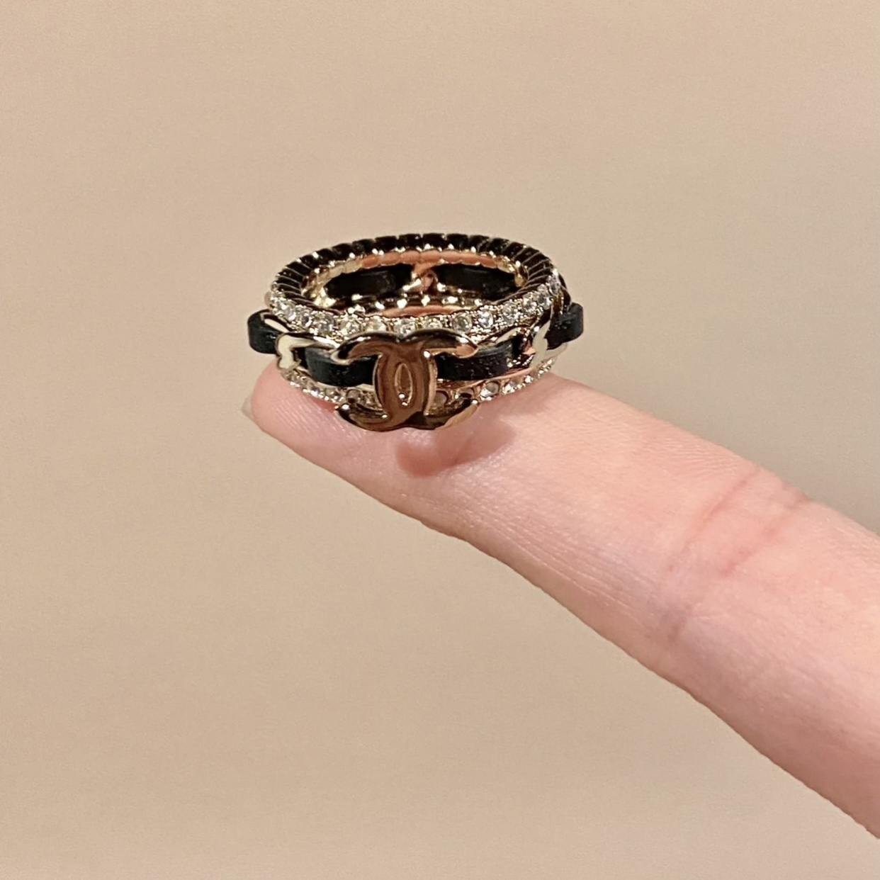 【エレガント★】CHANEL シャネル リング