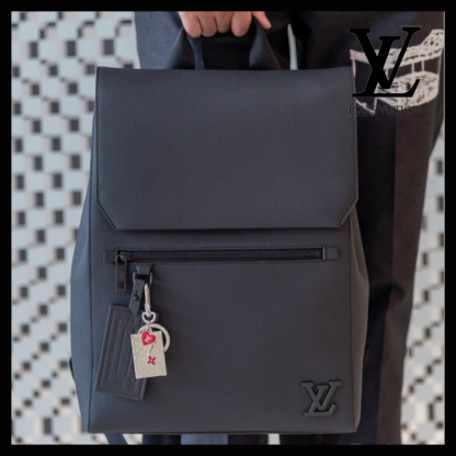 【クールなシルエット♪】Louis Vuitton★バッグパック