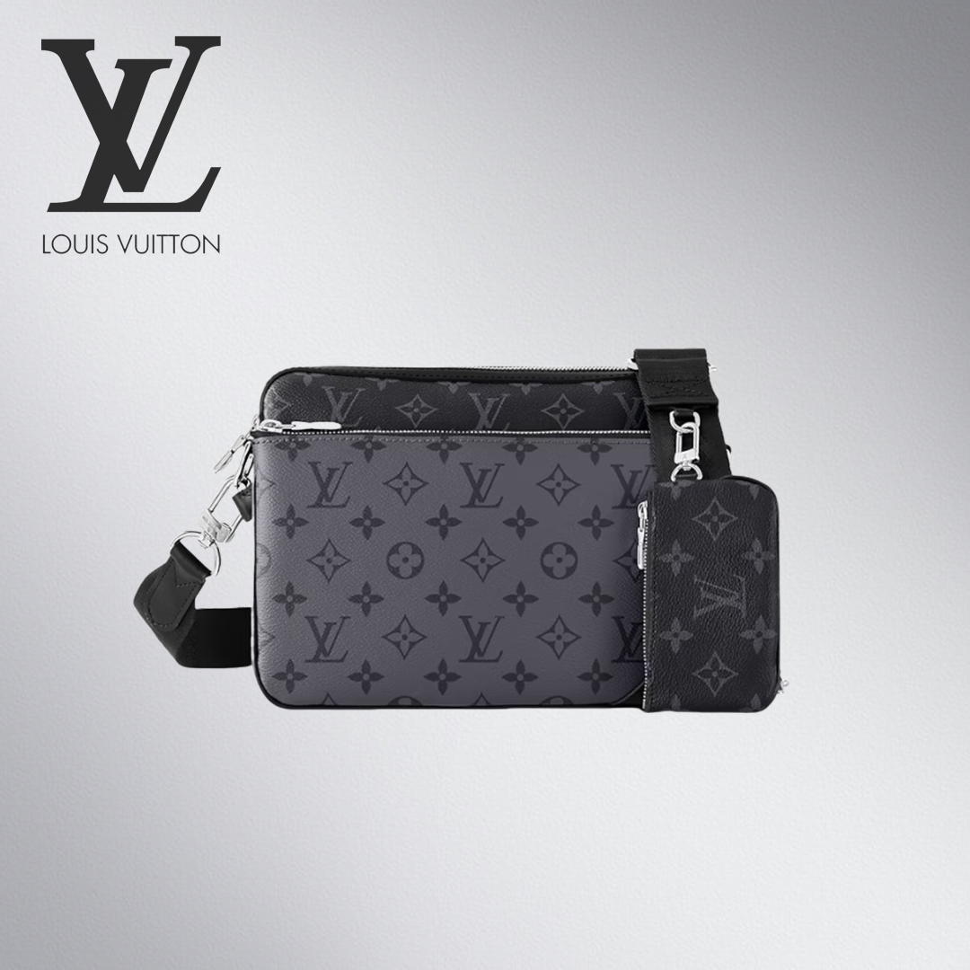 ルイヴィトン★最新作 トリオ・メッセンジャーバッグ★関税込み   M69443