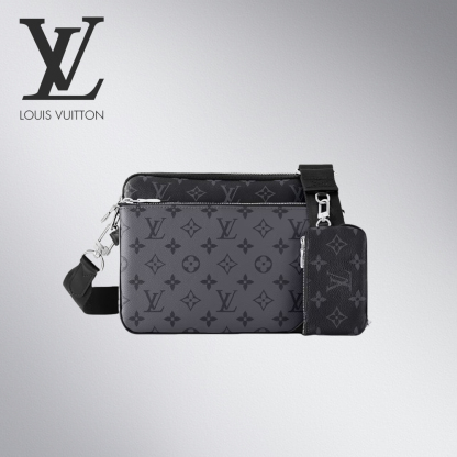 ルイヴィトン★最新作 トリオ・メッセンジャーバッグ★関税込み   M69443