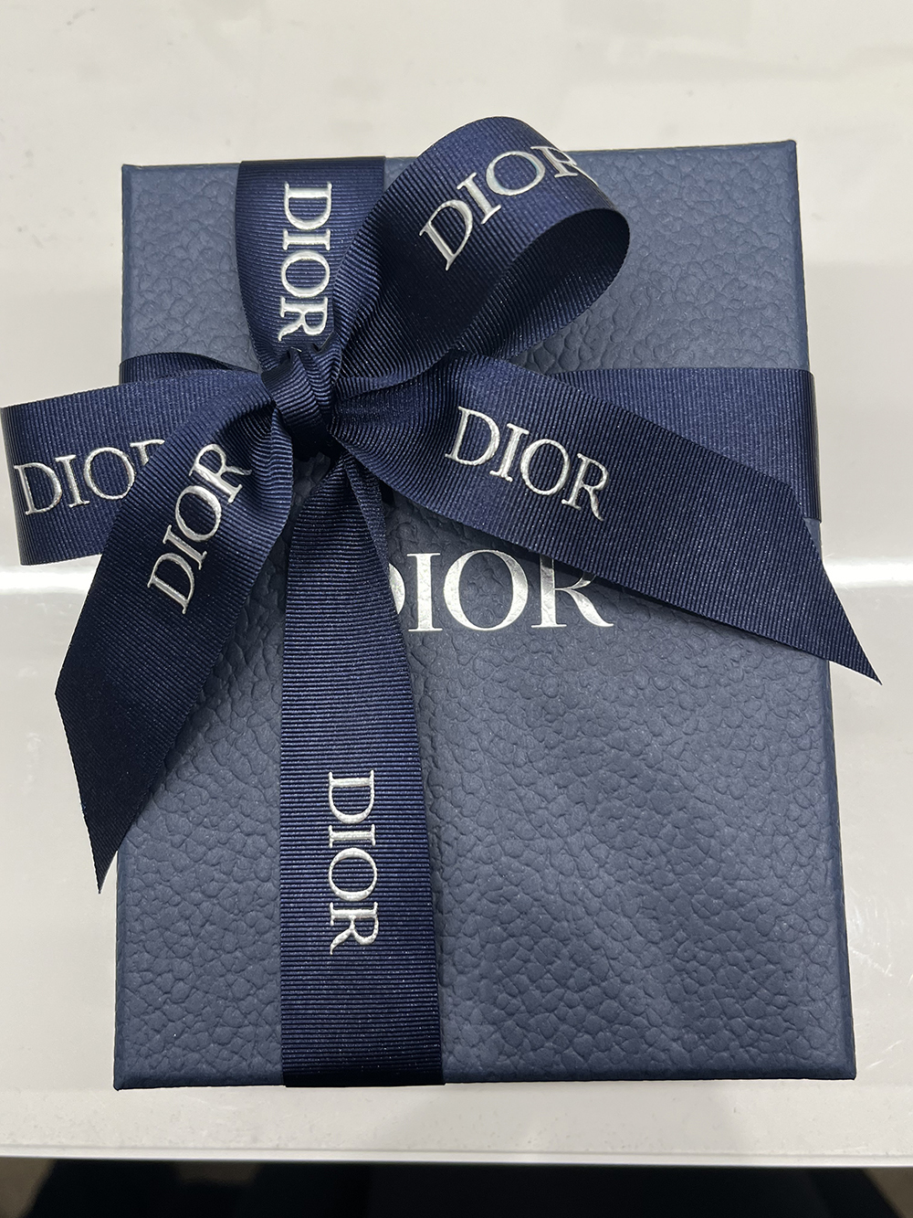 【ディオール】オブリークジャカード ショルダーバッグ 国内直営