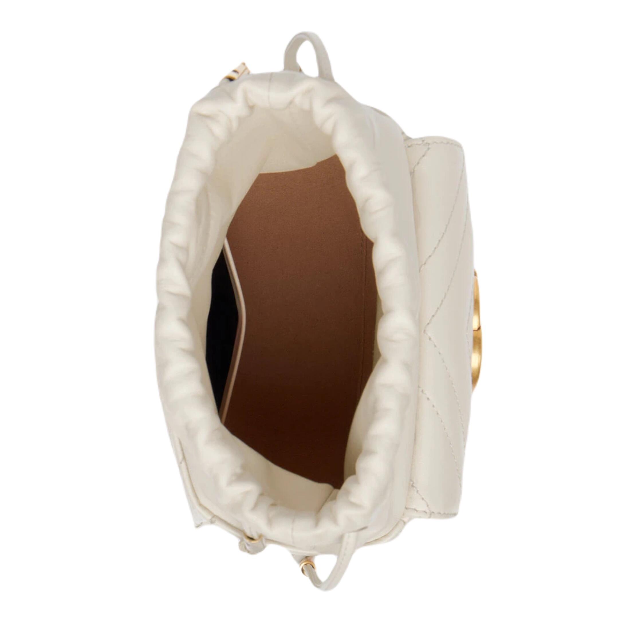 新作 グッチ GGマーモント ミニ バッグ バケット