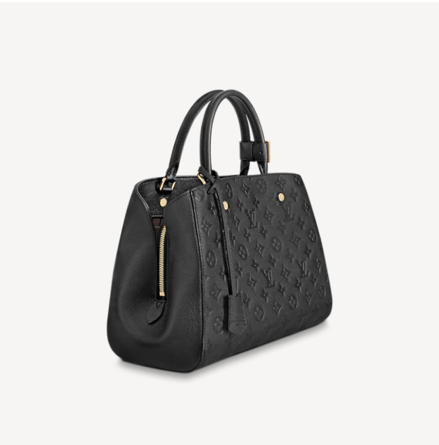 残少 LV ルイヴィトン モンテーニュMM モノグラムレザー バッグ