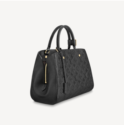 残少 LV ルイヴィトン モンテーニュMM モノグラムレザー バッグ