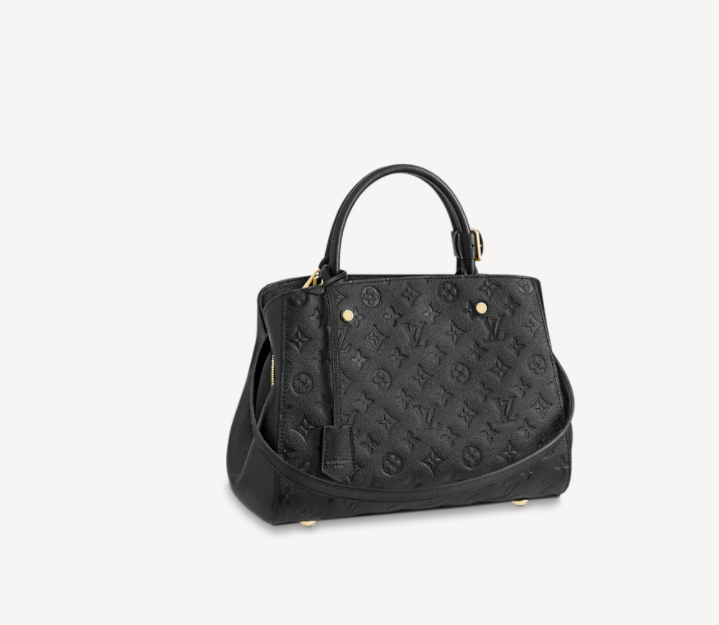 残少 LV ルイヴィトン モンテーニュMM モノグラムレザー バッグ