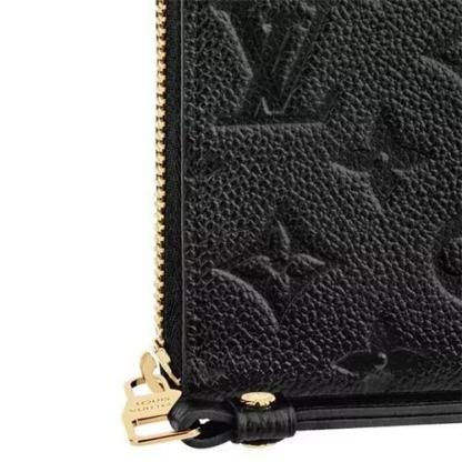 ☆安心の国内発送☆【新作】LV ジッピー・ウォレット ノワール♪