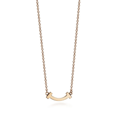 定番人気【Tiffany&Co】ネックレス Ｔコレクション ゴールド