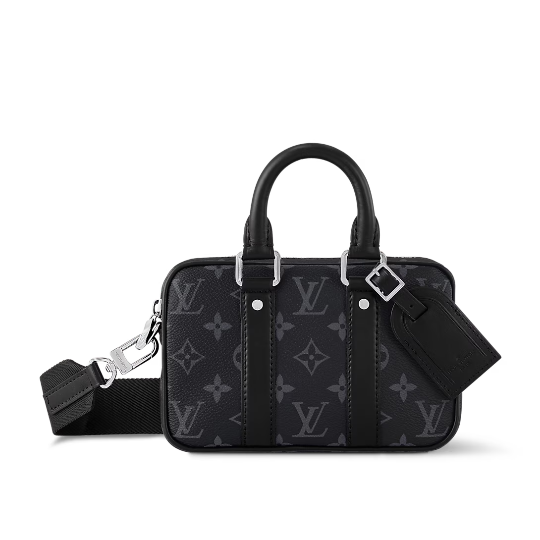 直営店★Louis Vuitton★ナノ・PDV モノグラム ロゴストラップ