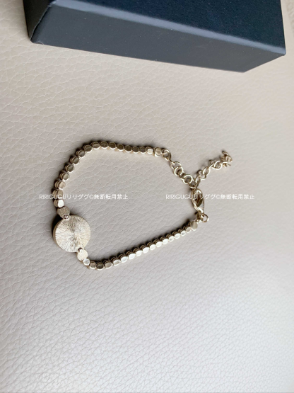 (シャネル)☆AB6236メタル　 CCロゴ　ブレスレット☆