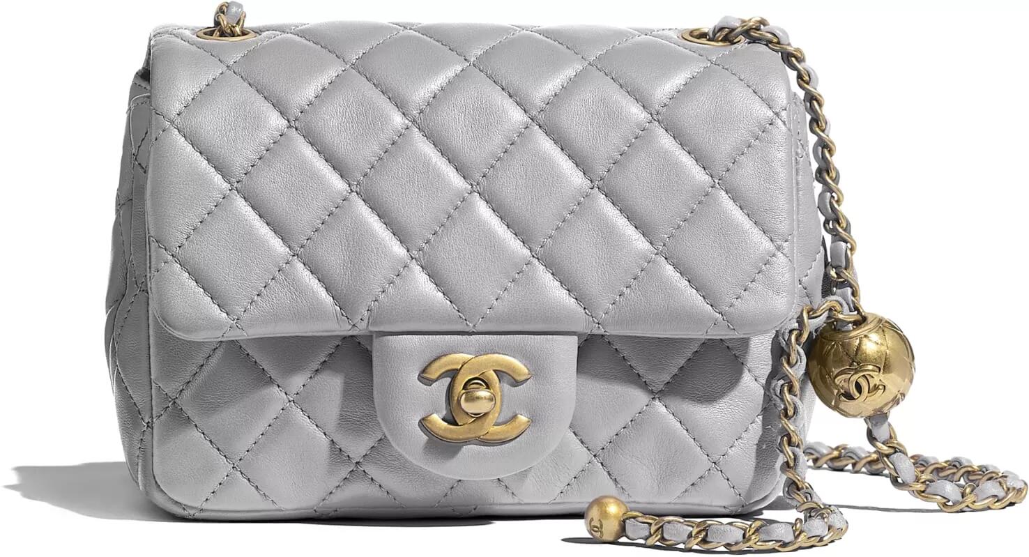 【1点限りの超稀少品★】シャネル☆ラムスキン ミニマトラッセ