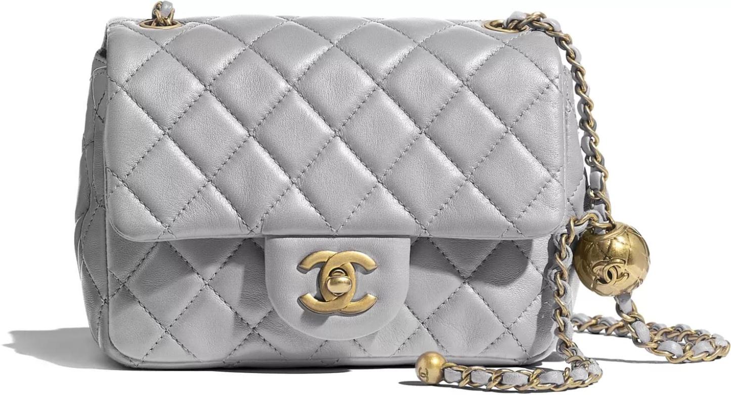 【1点限りの超稀少品★】シャネル☆ラムスキン ミニマトラッセ