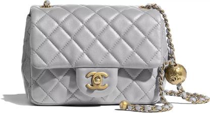 【1点限りの超稀少品★】シャネル☆ラムスキン ミニマトラッセ