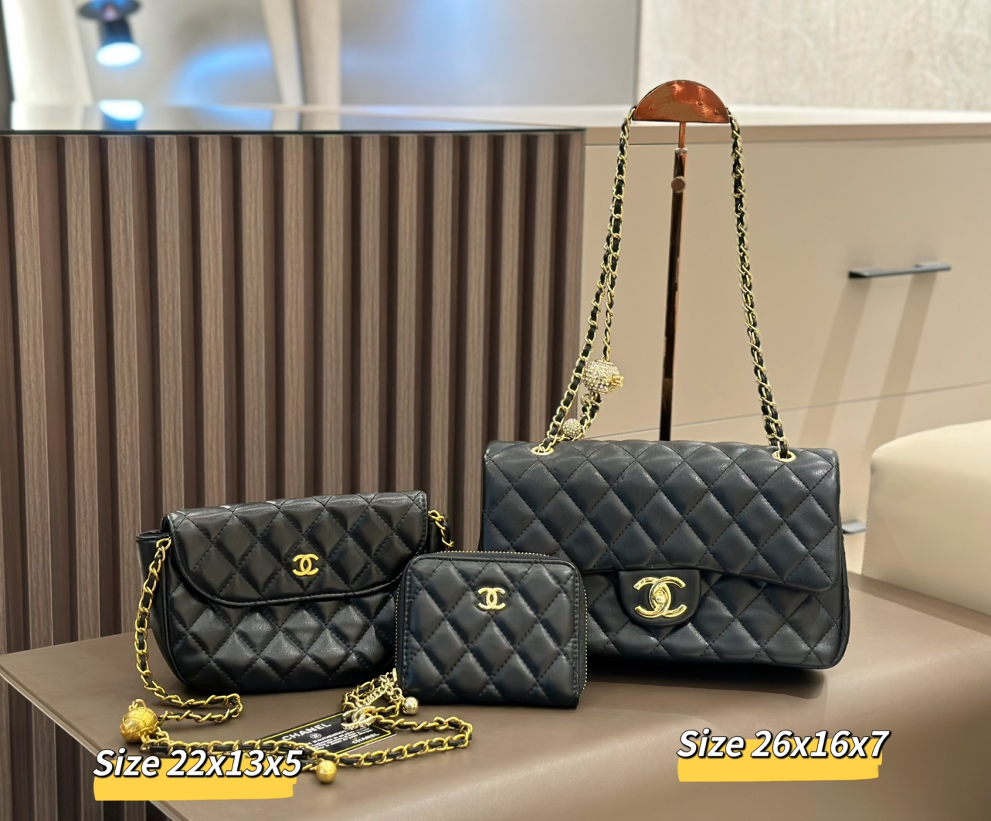 【CHANEL】【大人気定番商品♪】シャネル 3点セット