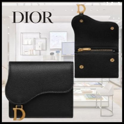 累積売上総額第１位【DIOR】SADDLE フラップ カードホルダー