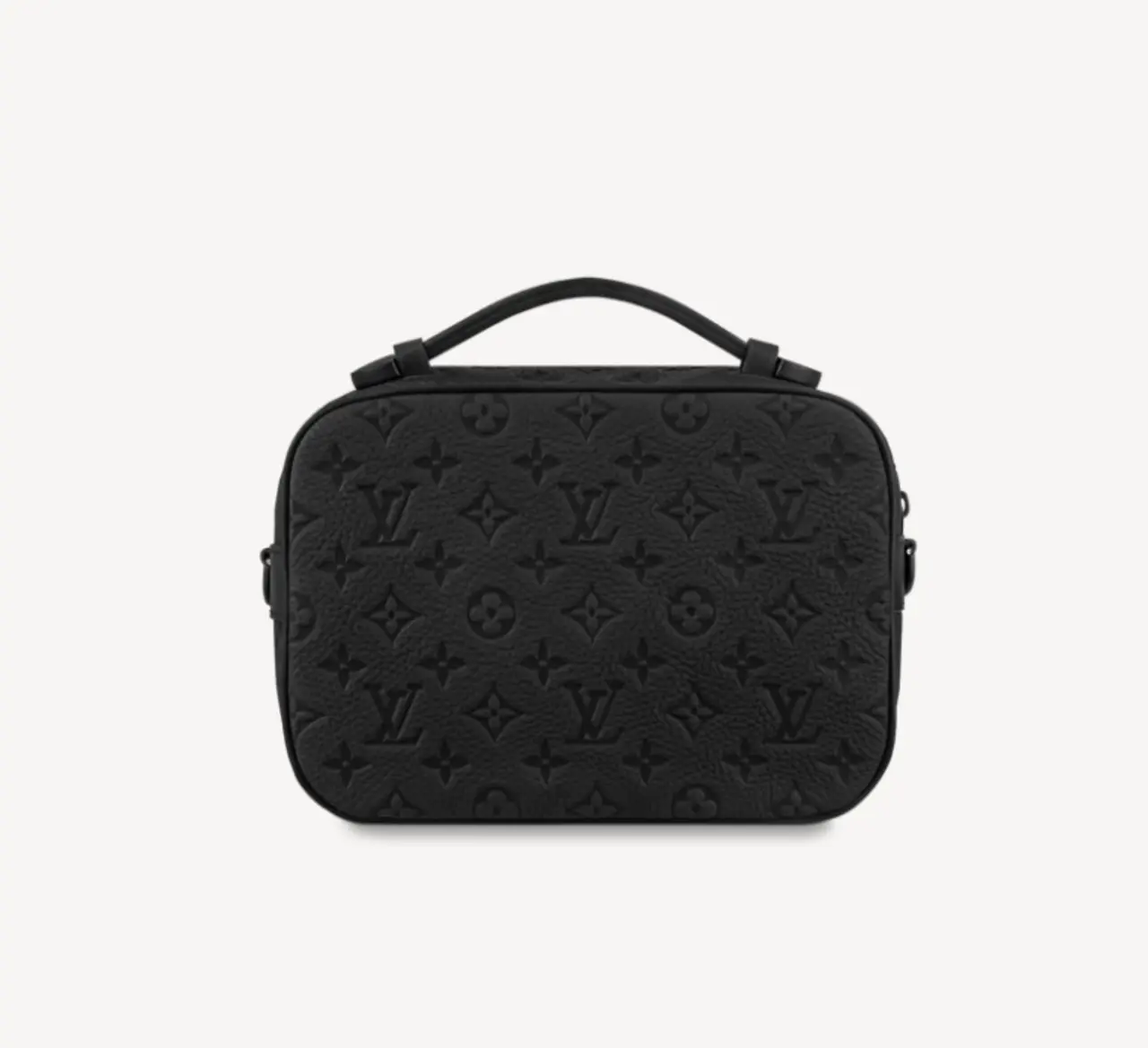 新作 LOUIS VUITTON 直営店 メッセンジャー モノグラム 黒 M58489